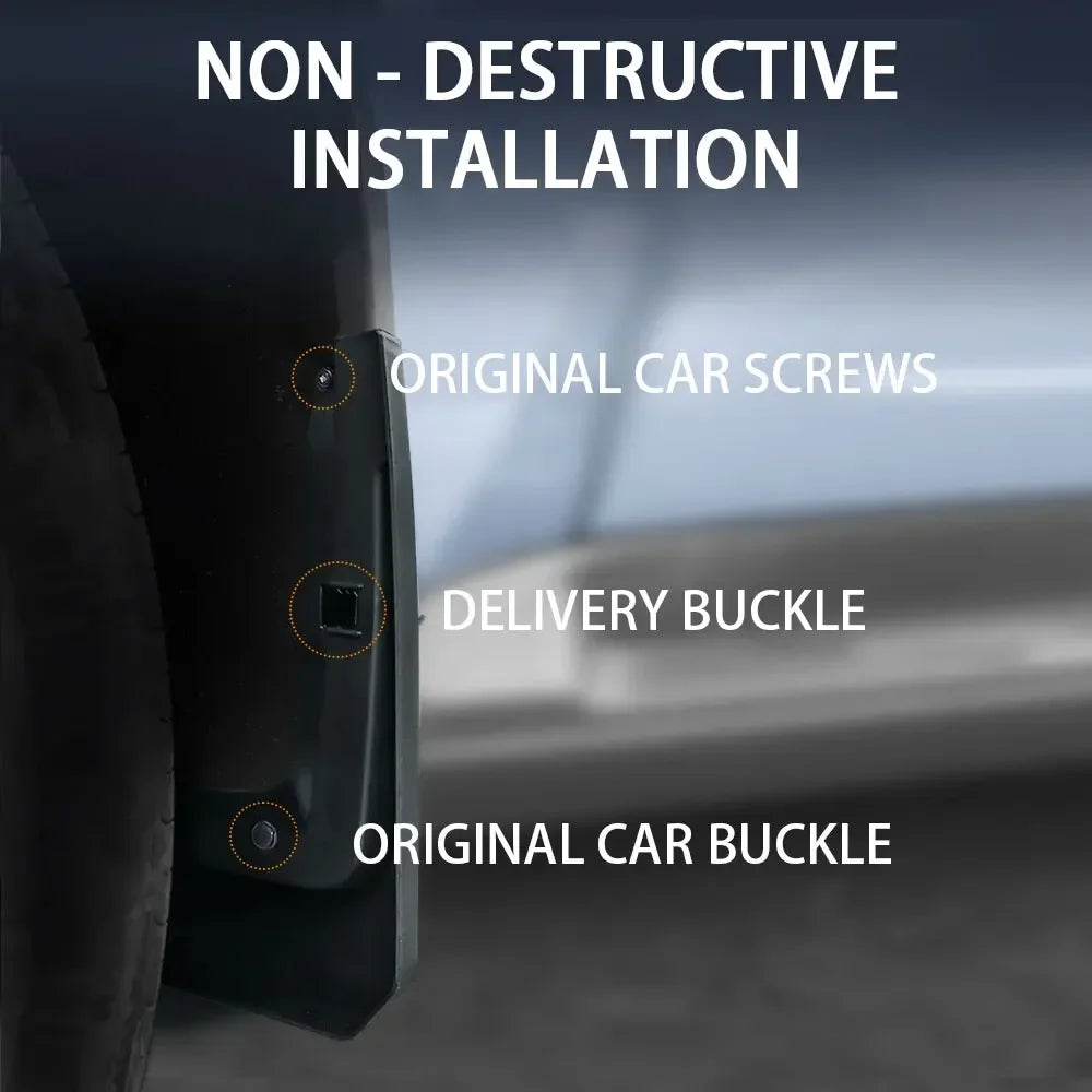 For Jetour T2 Traveller 2023 2024 Mudguard Mudguards Splash
