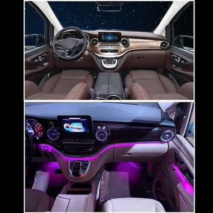 For Mercedes Benz V-Class W447 V260 Colour Ambient Ventrefit