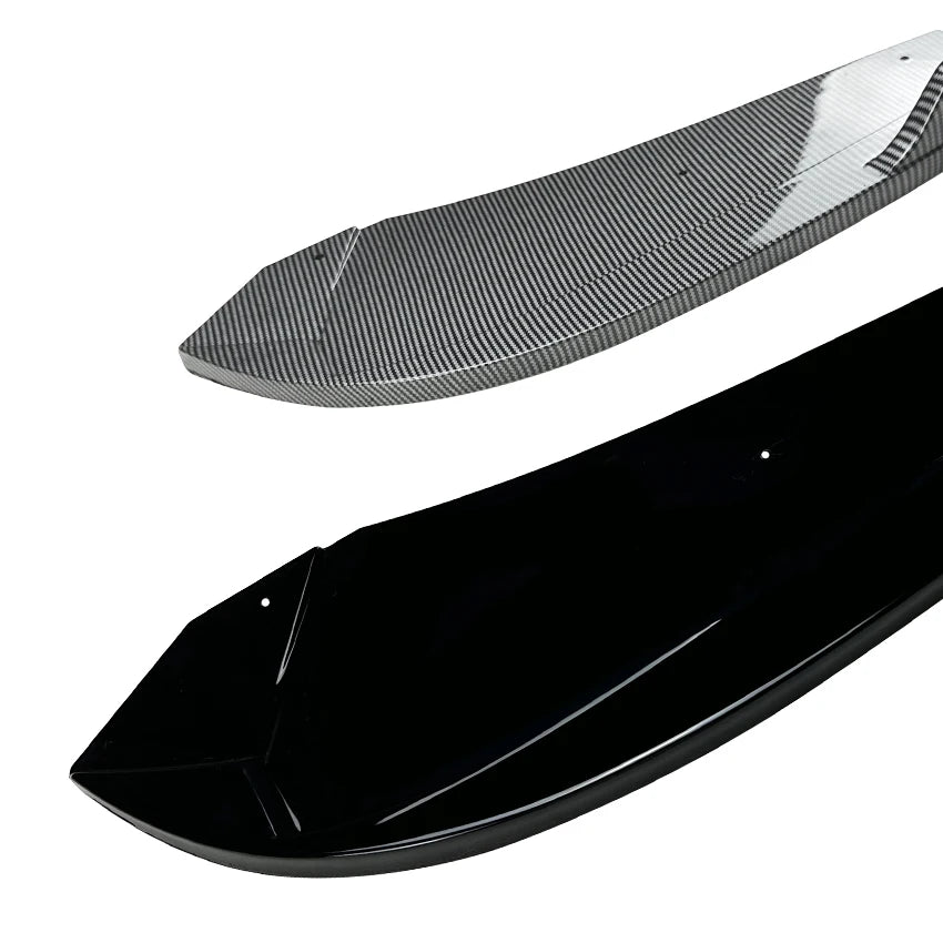 For BMW X4 G02 Lci M Gloss Black Rear Bumper Lip Spoiler Side