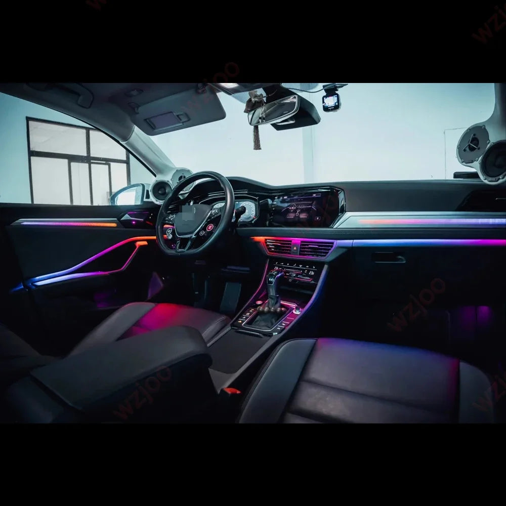 For Volkswagen VW Jetta Sagitar 2019-2025 Colorful Ambient Door