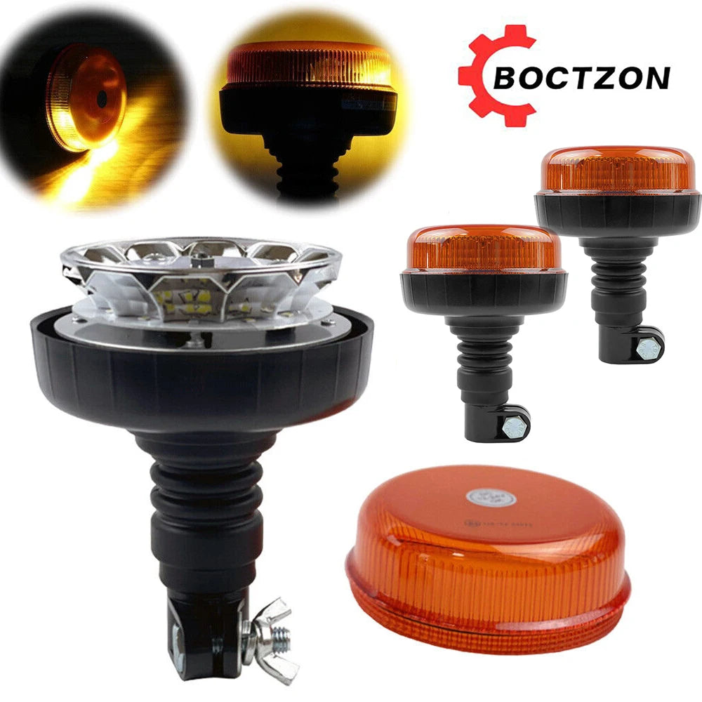 1PC 2PCS 12V 24V Emergency Strobe Set Warning Flashing