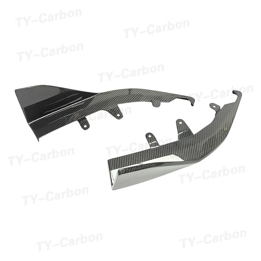 For BMW 2 Series G42 M240I Real Carbon Fiber Rear Splitters Body