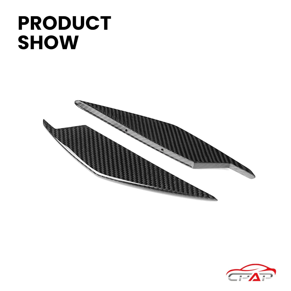 For BMW M3 G80 G81 M4 Real Dry Carbon Fiber Front Bumper