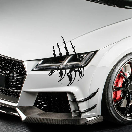 For Audi Alfa BMW Ford Honda Eyebrow Sharp Claw Stickers