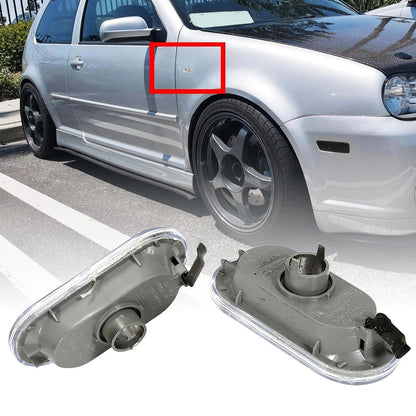 For Volkswagen Golf 4 MK4 Bora 2PCS Side Marker Turn Signal