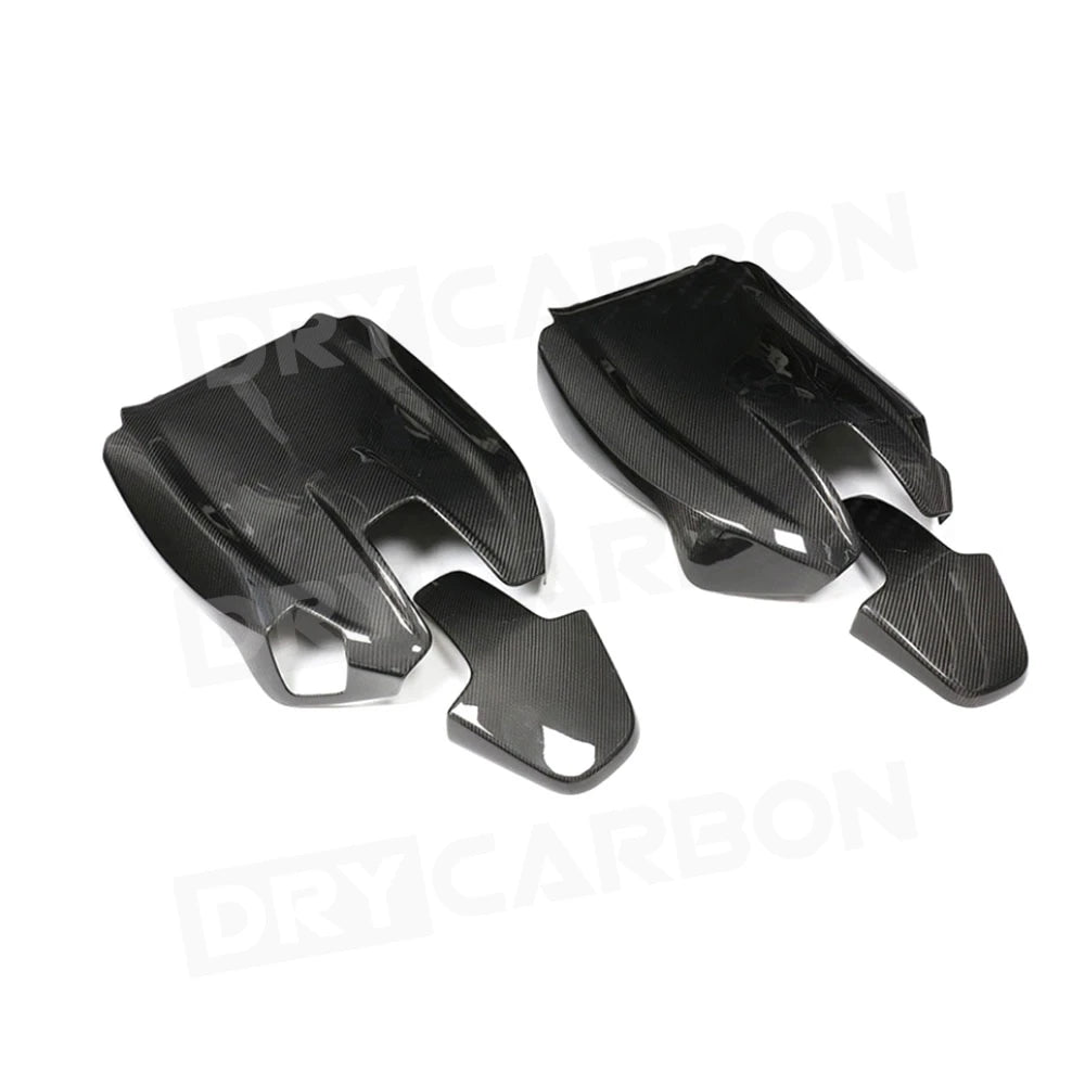 For BMW G80 G81 G82 G83 Dry Carbon Fiber SEAT Back Covers