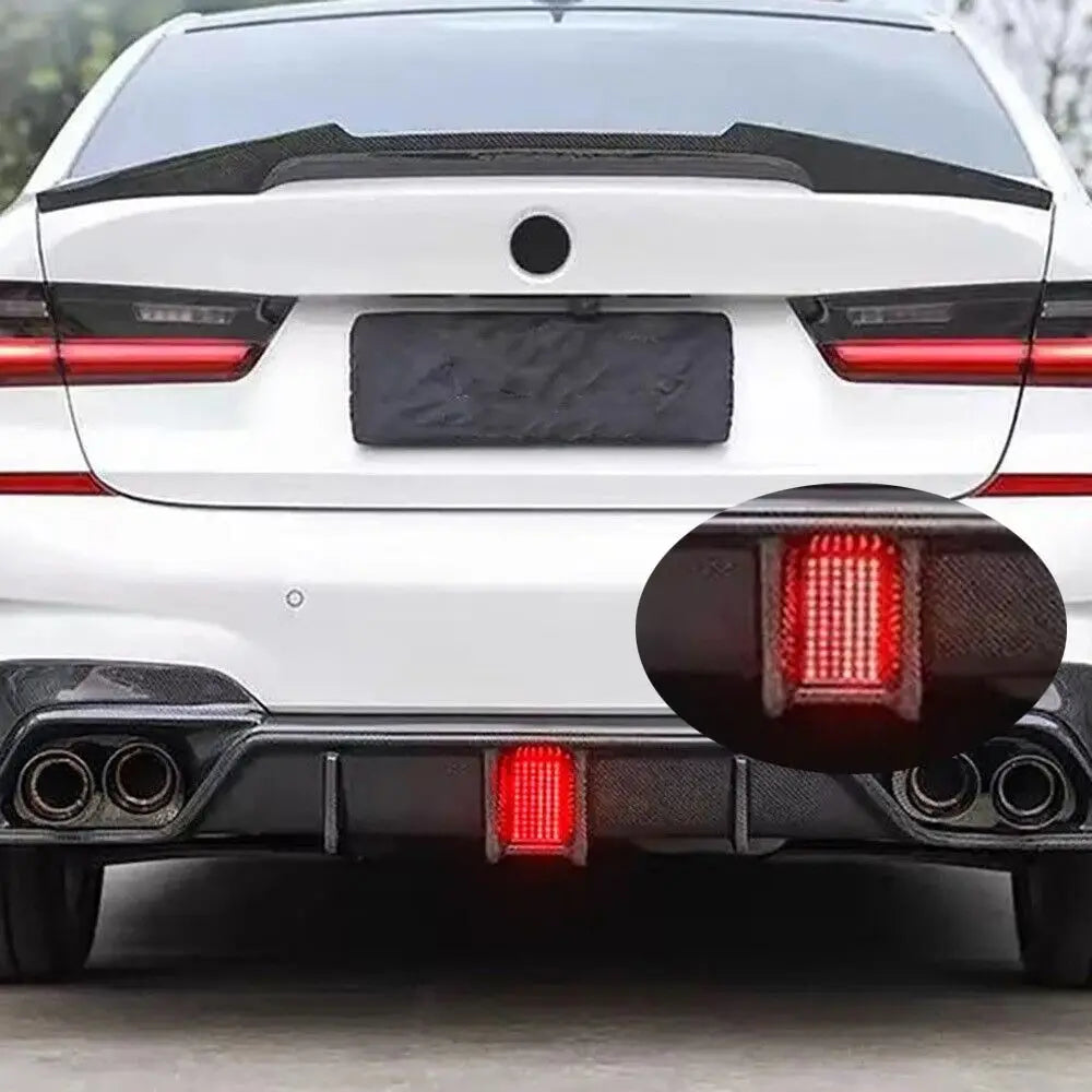 Rear Lip F1 12V Tail Indicator Strobe Flashing Stop