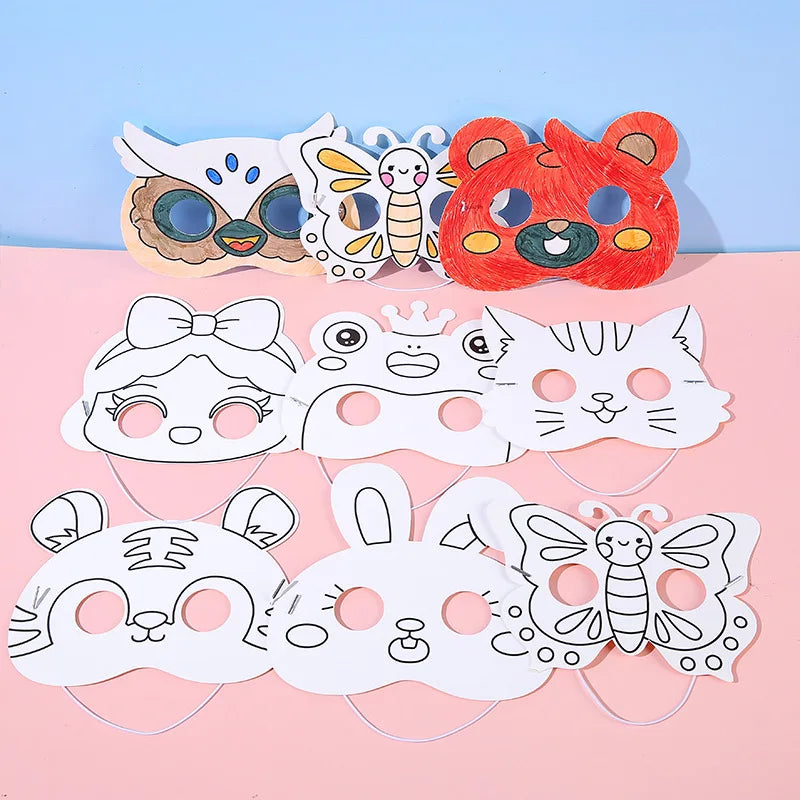 For Kids Birthday Party Favors Kindergarten 8PCS Cartoon Animal