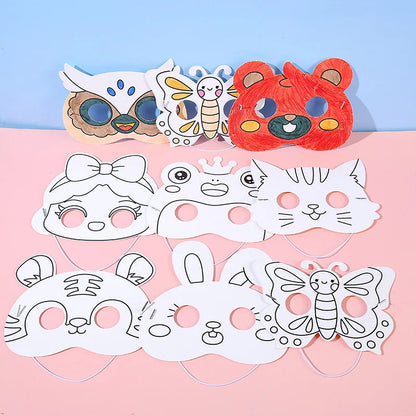 For Kids Birthday Party Favors Kindergarten 8PCS Cartoon Animal