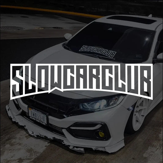 Jdm Decal Slow Club Creative Fashion Sticker Cars Trucks