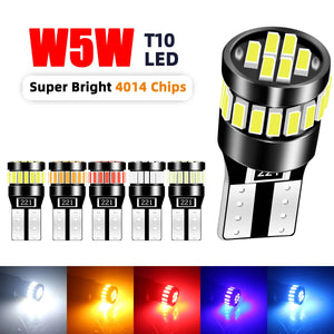2PCS T10 W5W Canbus No Error 194 168 Bulb