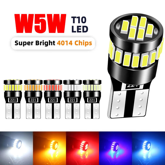 2PCS T10 W5W Canbus No Error 194 168 Bulb