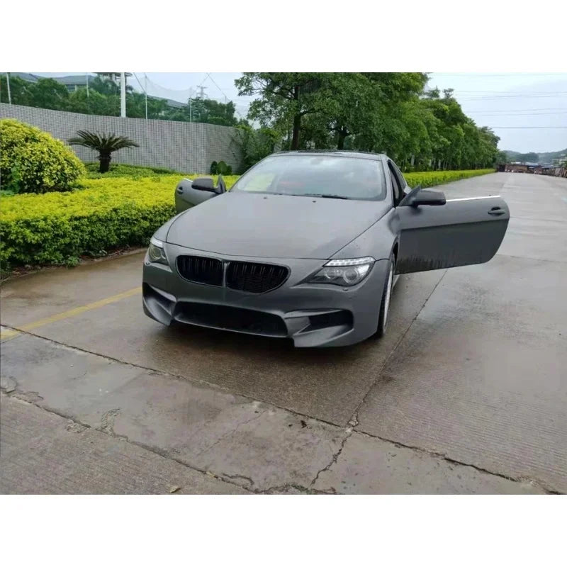 For E63 6 Series Upgrade To Facelift Old Conversion Bumper Body