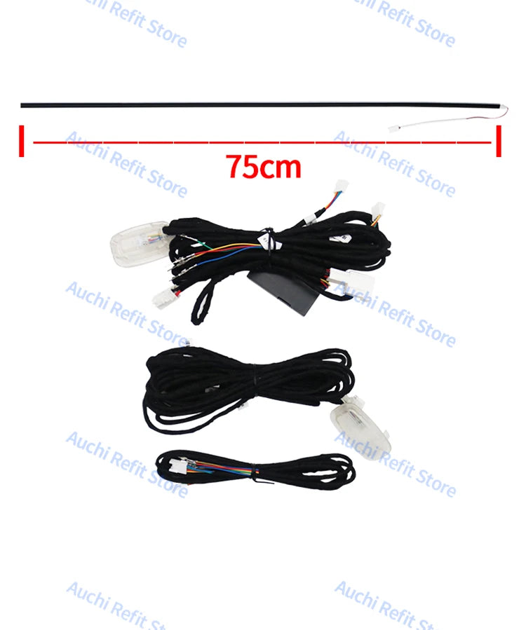 For Mercedes Benz W205 X253 W213 12 Color RGB Control Box Module
