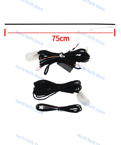 For Mercedes Benz W205 X253 W213 12 Color RGB Control Box Module