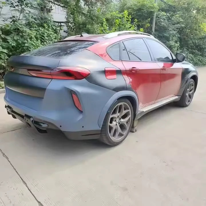 For BMW X6 E71 Upgrade To Facelift Kits g06-x6m Body Kit Parts