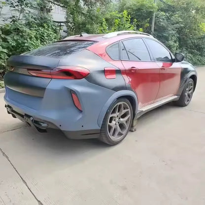 For BMW X6 E71 Upgrade To Facelift Kits g06-x6m Body Kit Parts