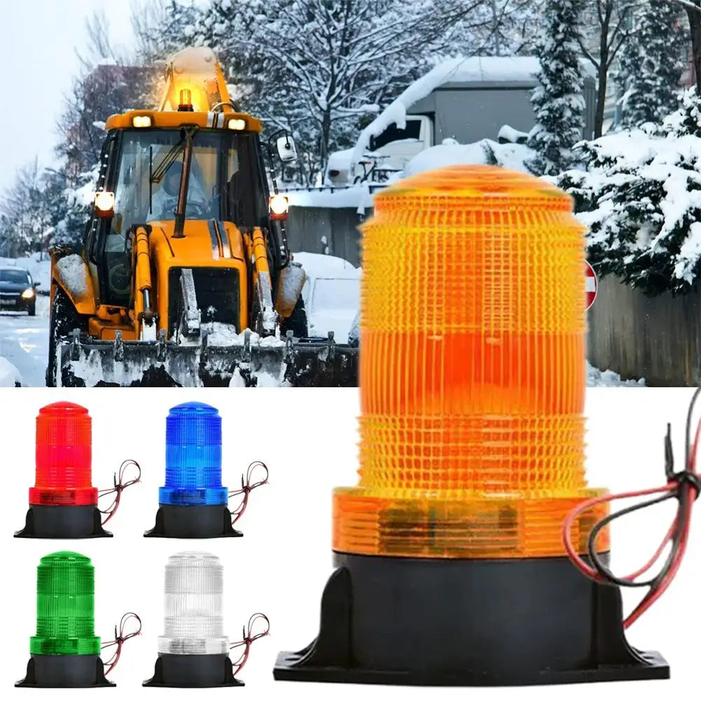 For Forklift Strobe Warning Flash Safety Beacon Truck School Bus