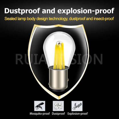 For Rv Side Marker Lamp Boat Ruiandsion 5X 1157 bay15d P21 5W