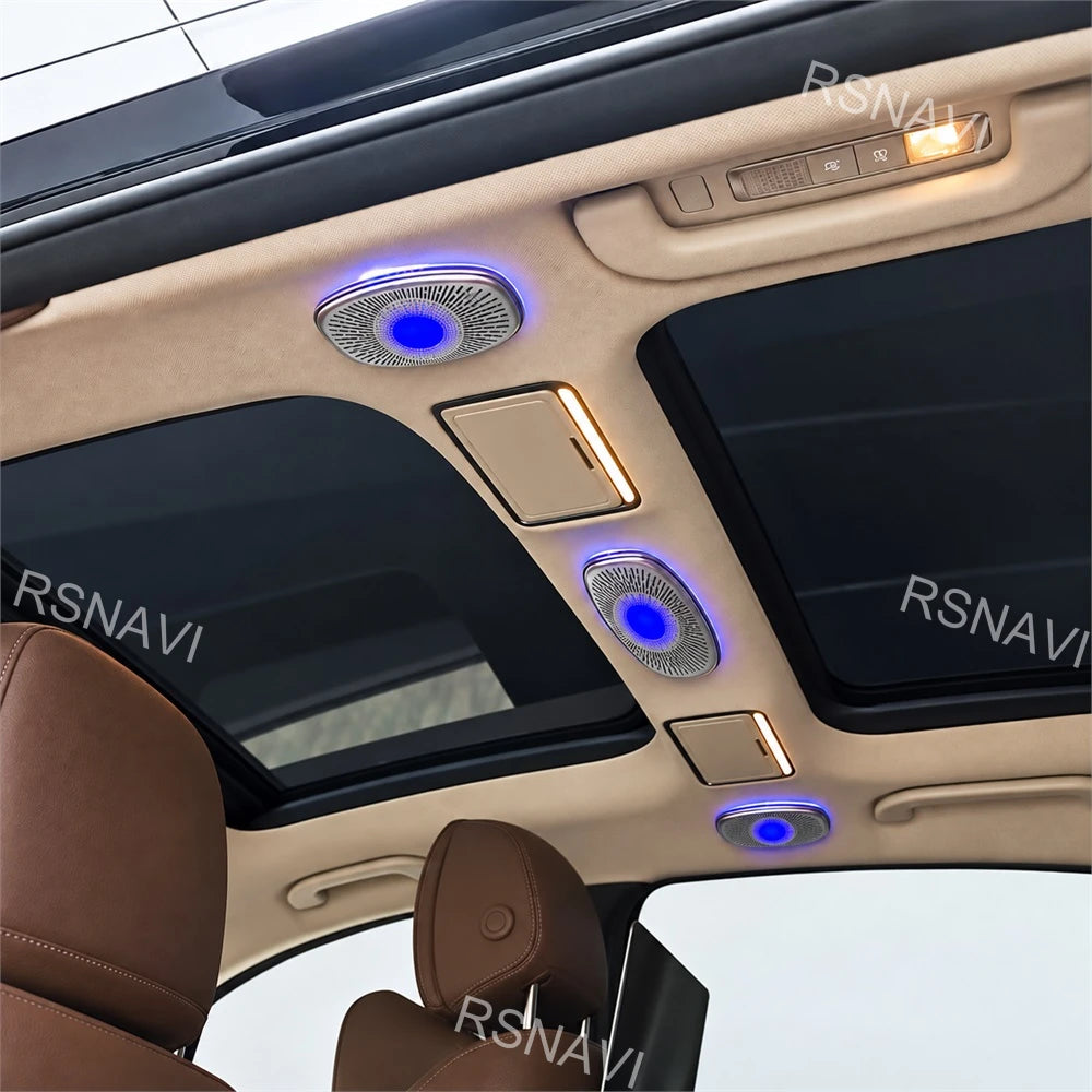 For Mercedes-Benz C-Class W205 Glc X253 3-piece Rear Roof