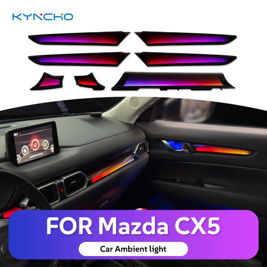 For Mazda CX5 CX8 LED 12V Kyncho Ambient APP Controlled Interior