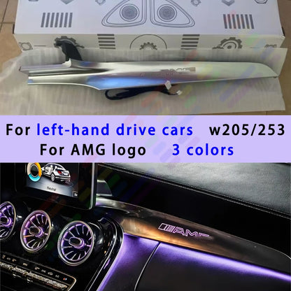 For Amg Logo 3 64 Colors Driver S SEAT Is On Left W205 X253 C