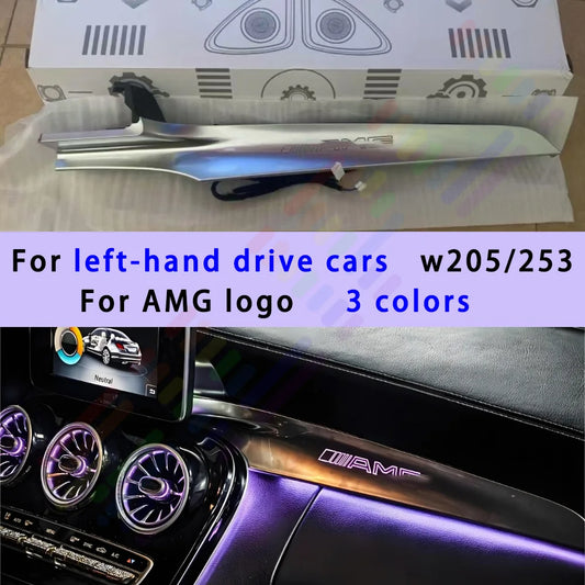 For Amg Logo 3 64 Colors Driver S SEAT Is On Left W205 X253 C