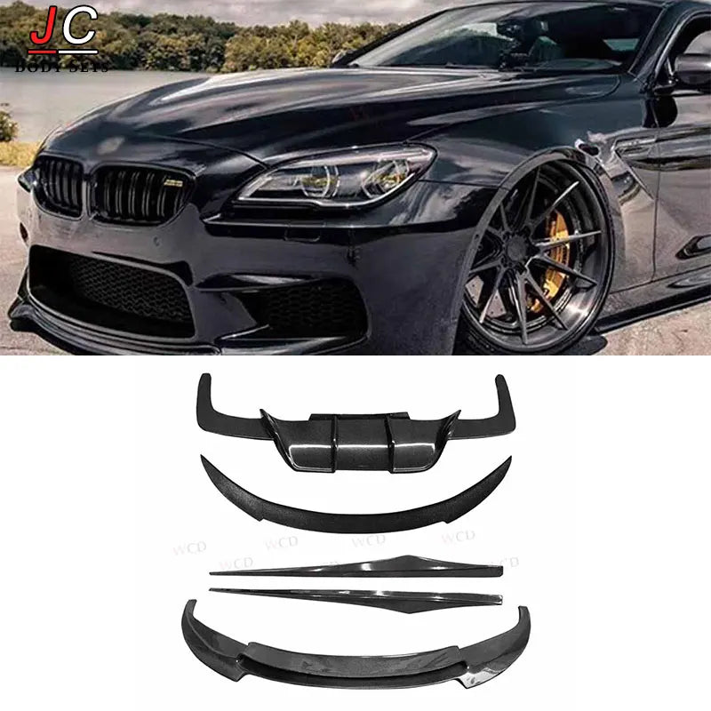 For BMW M6 F06 F12 F13 640I 650I M Sport 2012-2015 Real Carbon