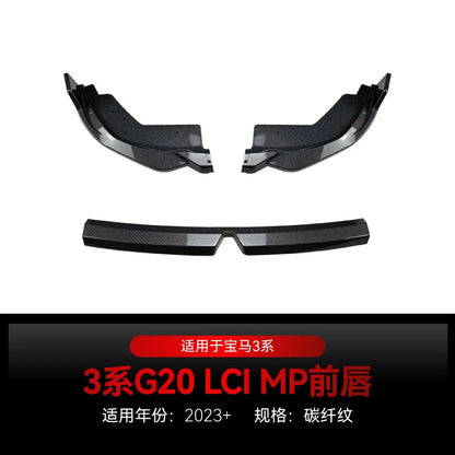 For BMW 3 Series G20 Lci M Sport 320I 325I 2023 Front Lip Chin