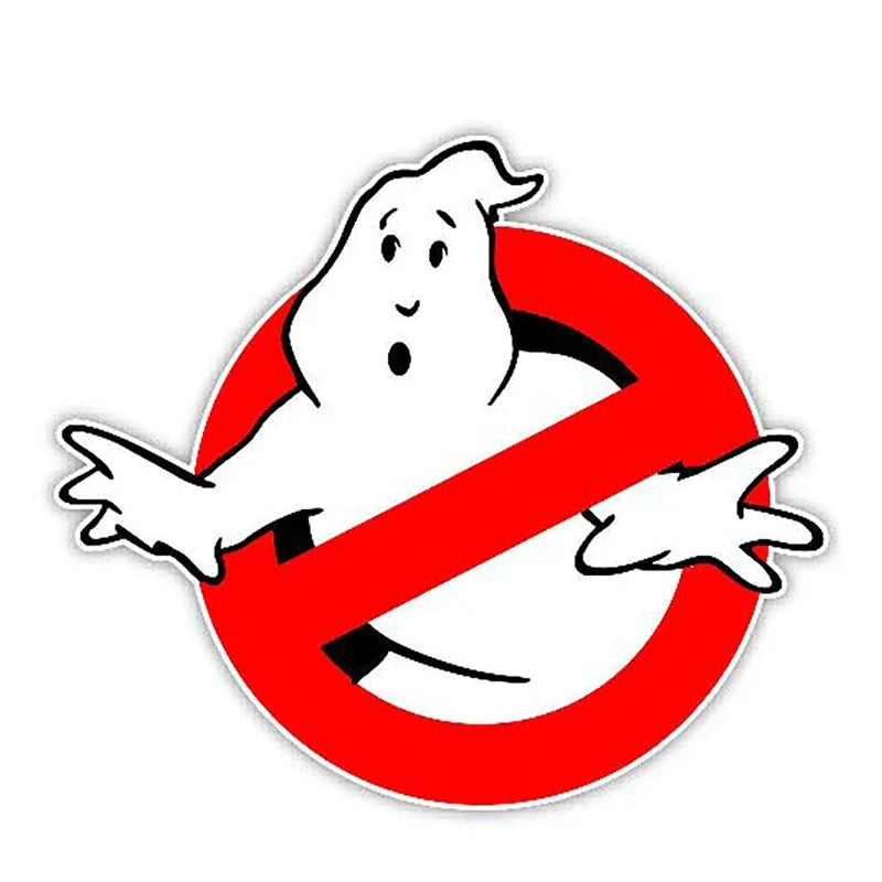 Sticker Ghostbusters Funny Waterproof Reflective Decal Pvc