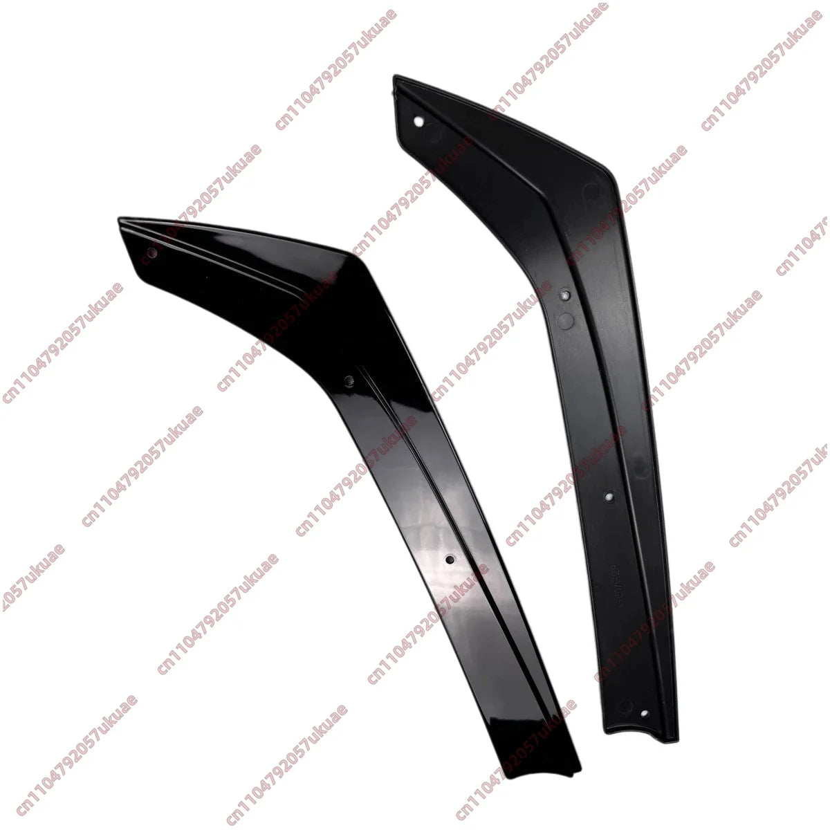 For BMW 3 M-Pack G20 G21 Rear Bumper Side Splitters G28