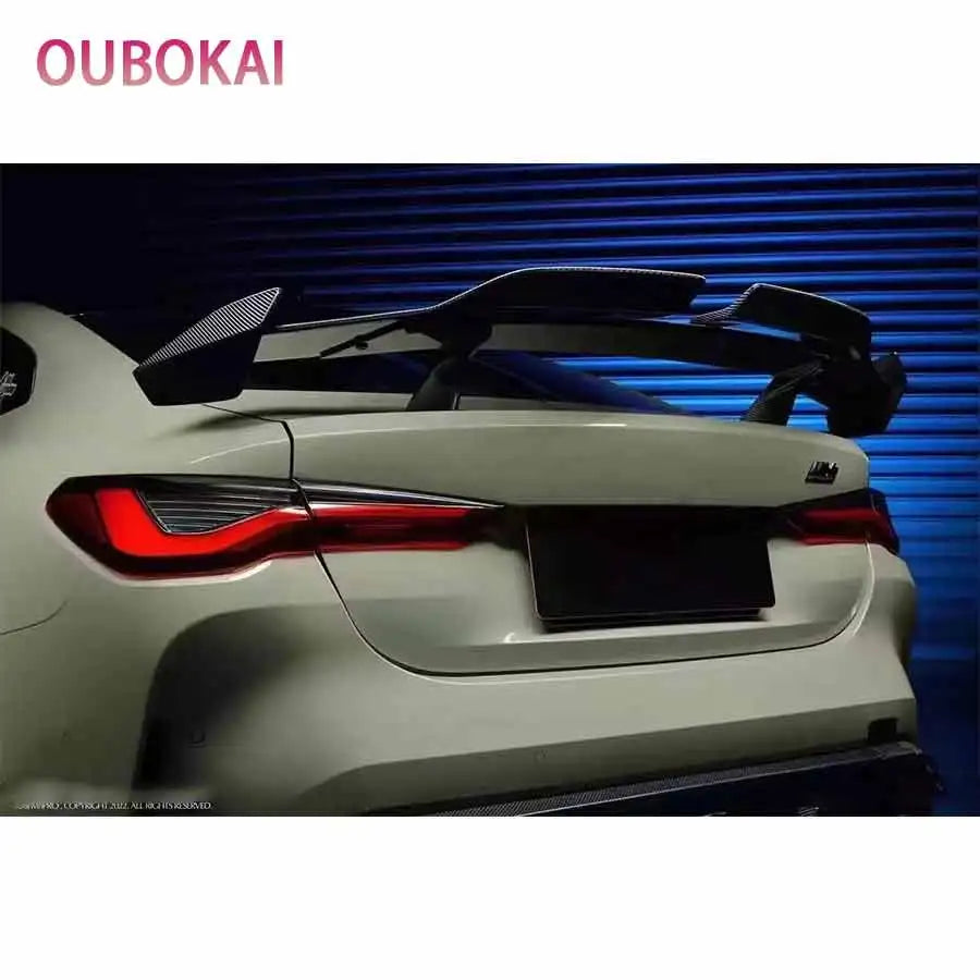 For BMW 2 3 4 5 Series F22 F30 F32 F10 G30 G20 Carbon Fiber