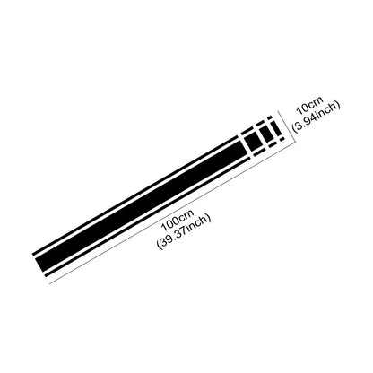 For Volkswagen VW Golf 8 7 Hood Racing Sticker R Gti MK8 MK7 MK5