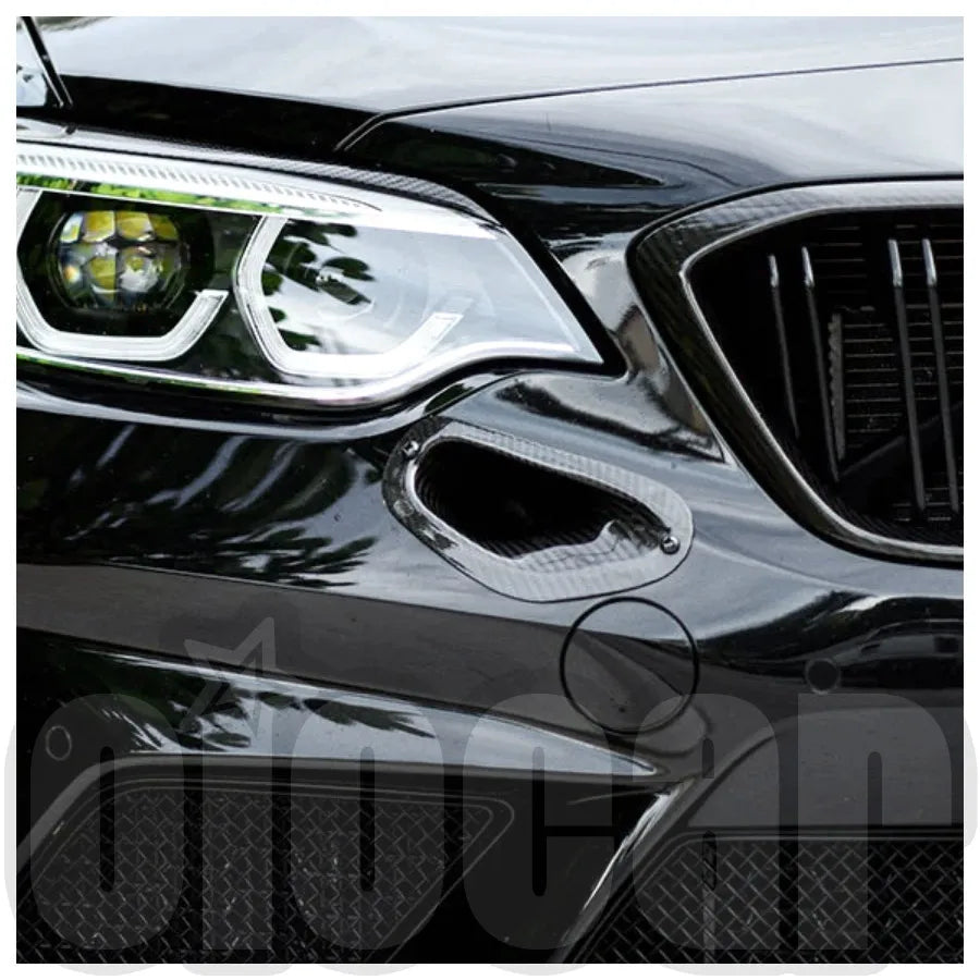 For BMW F87 M2C M2 Competition Oiomotors Cs pre-preg Dry Carbon