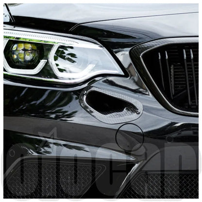 For BMW F87 M2C M2 Competition Oiomotors Cs pre-preg Dry Carbon