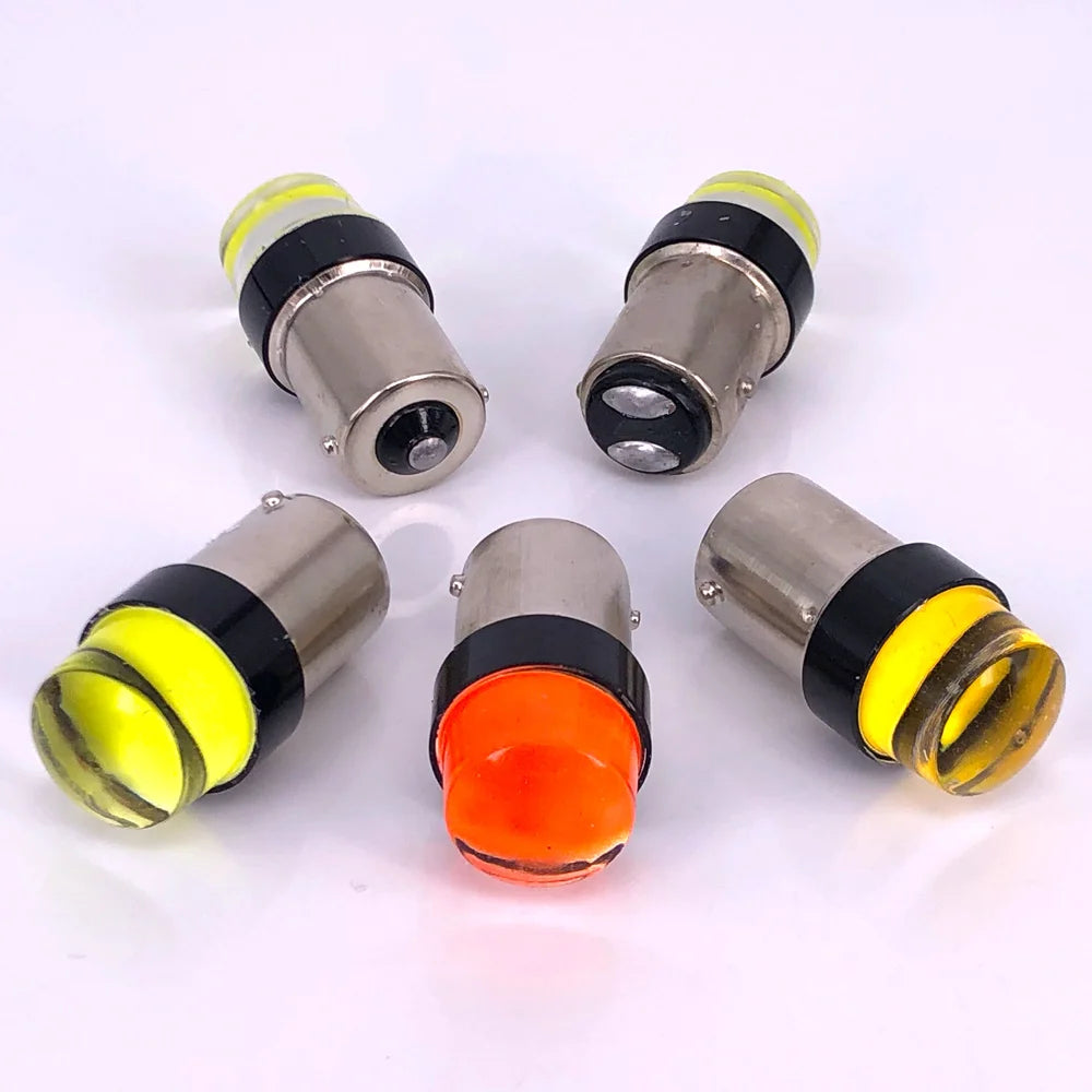 100PCS 1156 ba15s P21W 1157 bay15d Flash Strobe Parking