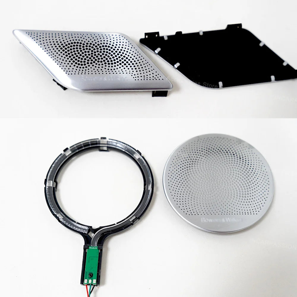 For BMW Colours Speaker Cover Grille X3 X4 IX3 G01 G02
