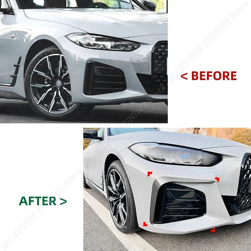 For BMW G24 G26 420I 430I I4 M50 Series 4-door 2PCS Front Bumper