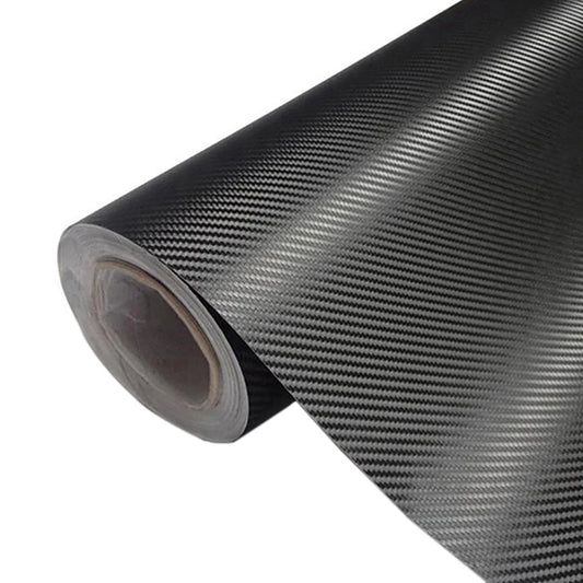 50cmx200cm 3D Carbon Fiber Vinyl Wrap Sheet Roll Film