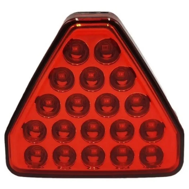 For Motos Pickups F1 Triangle Rear Stop Tail Trucks Cars