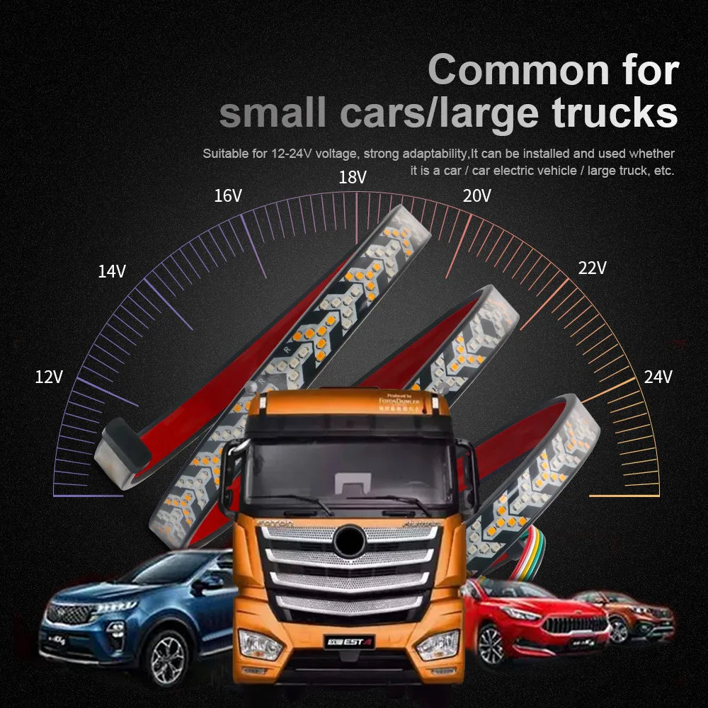 12V 24V Arrow Tailgate Strip Truck Pickup Rv SUV