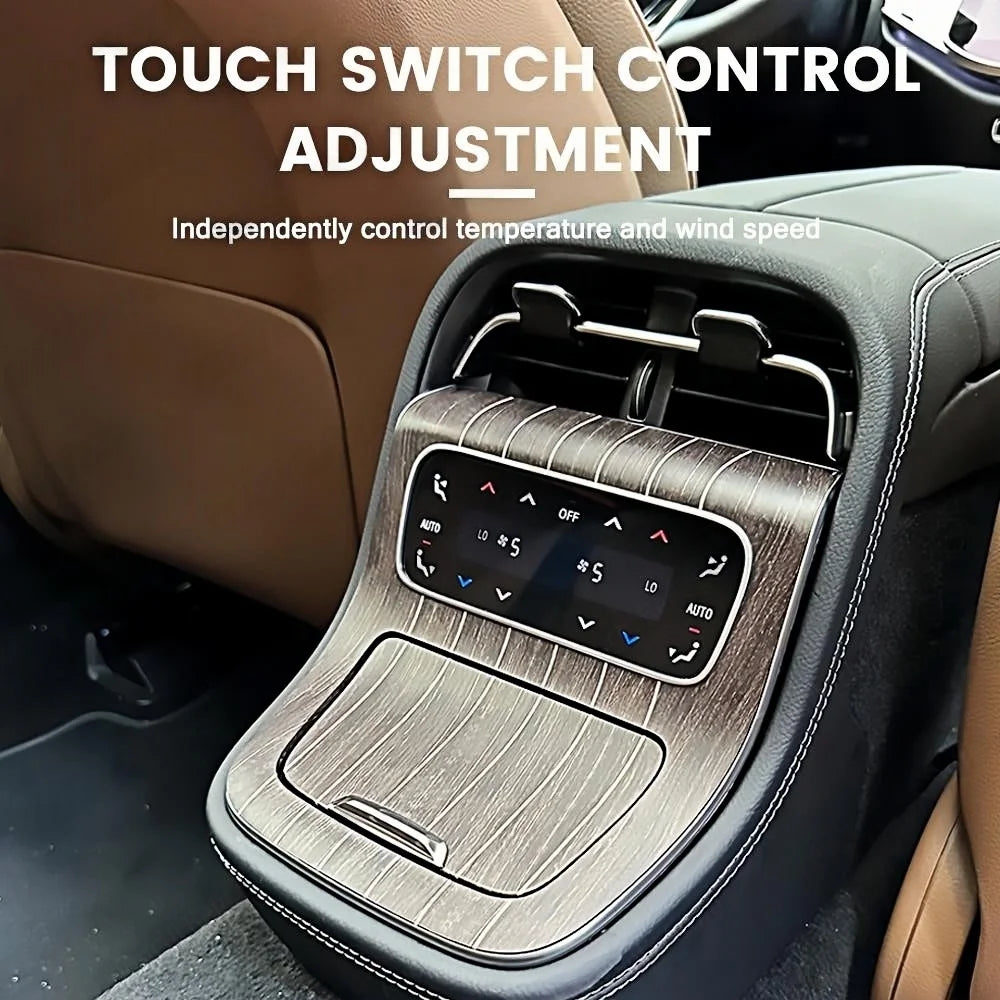 For Mercedes Benz E Class W214 Rear Air Conditional Panel