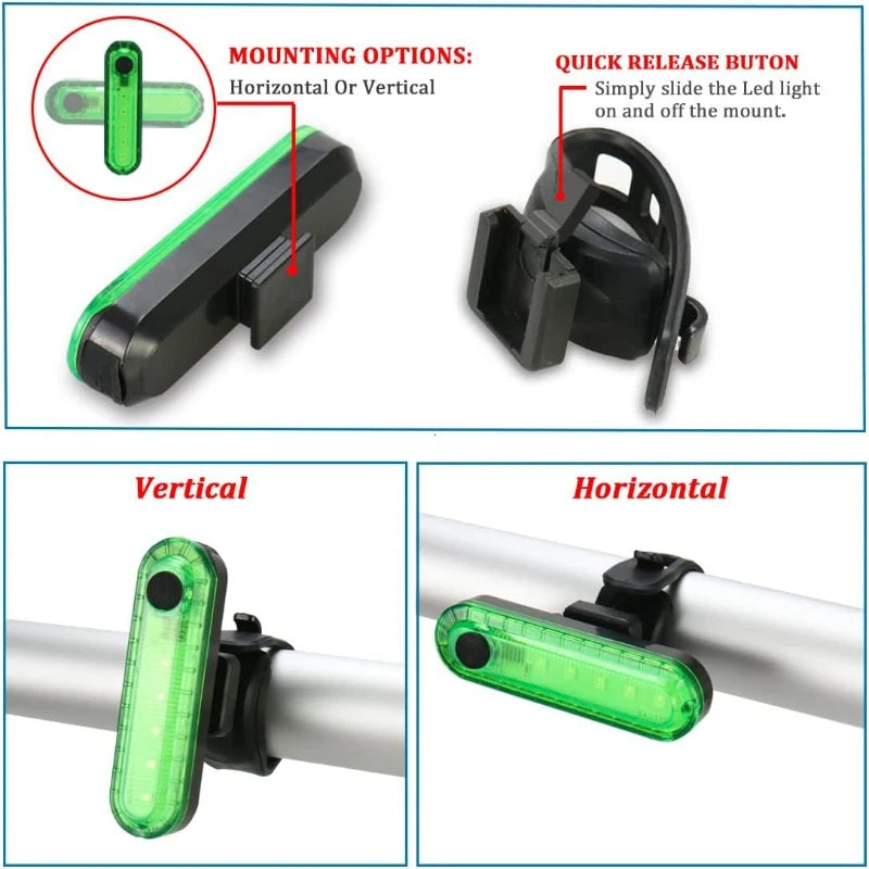 Bicycle Riding Boat Navigation type-c Charging Sailing Signal