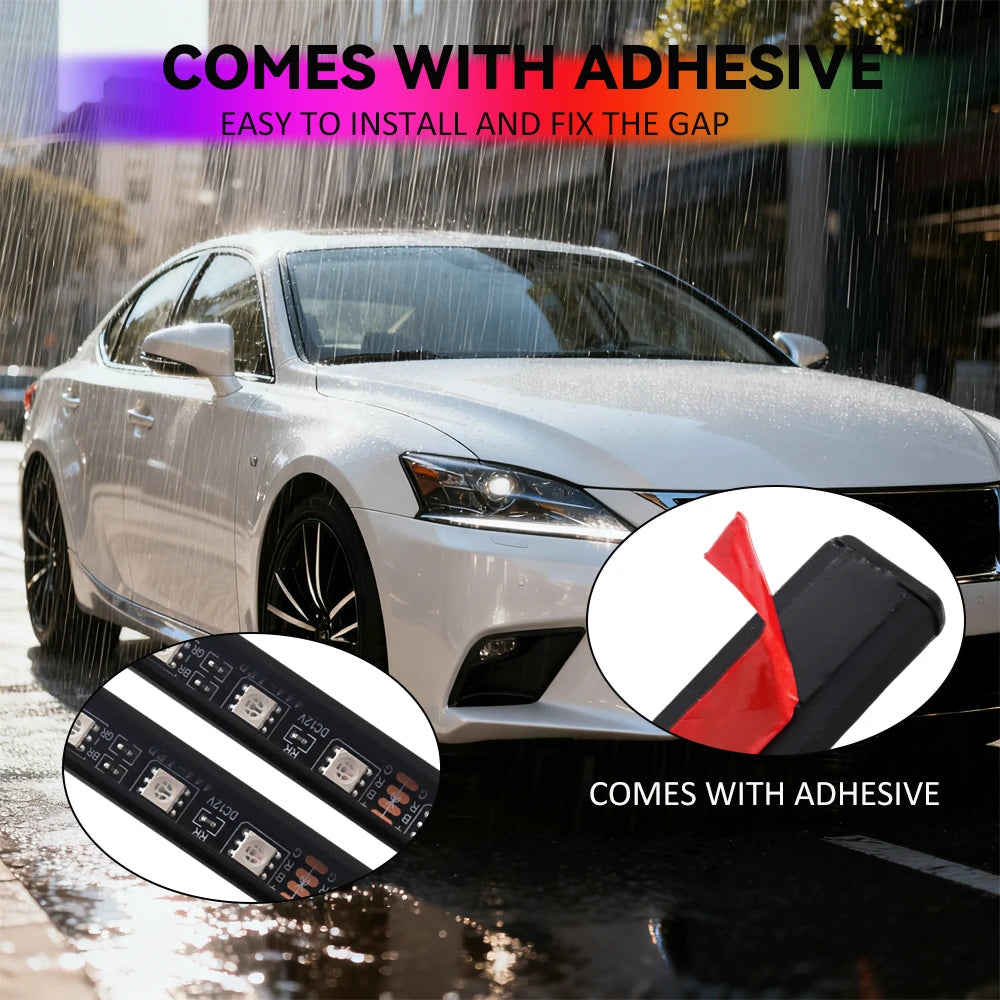 RGB Underbody Strip Flexible Chassis Neon Atmosphere APP Control