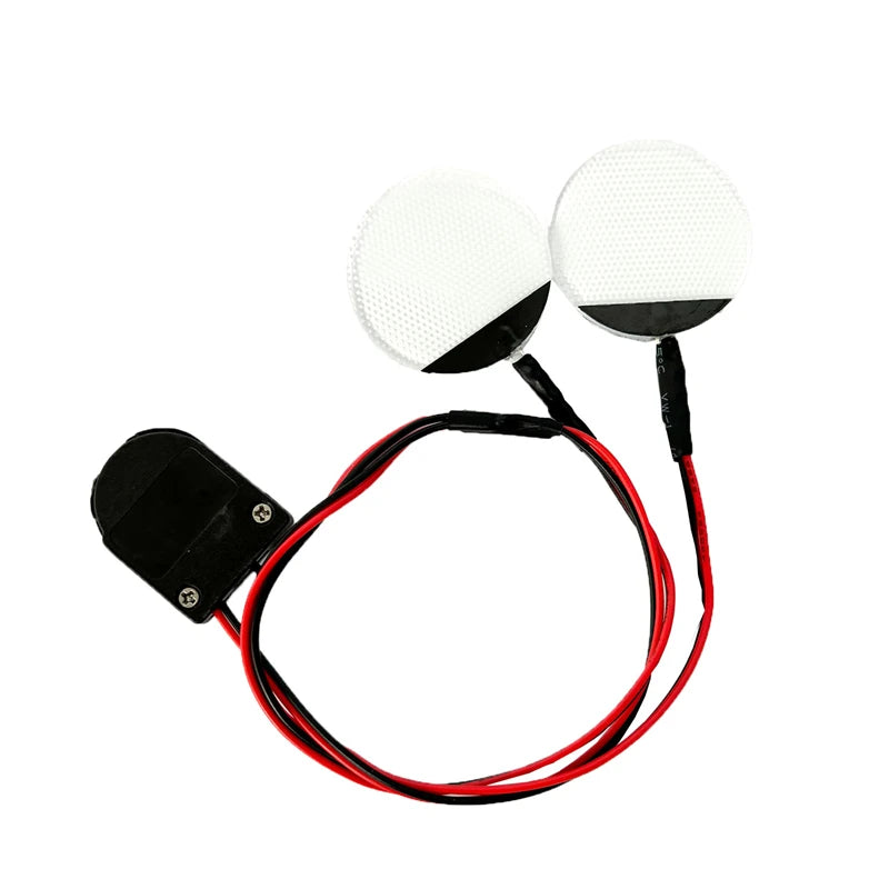 For Sans Papyrus Diy LED Eye Round Flexible Bendable Eyes Kits
