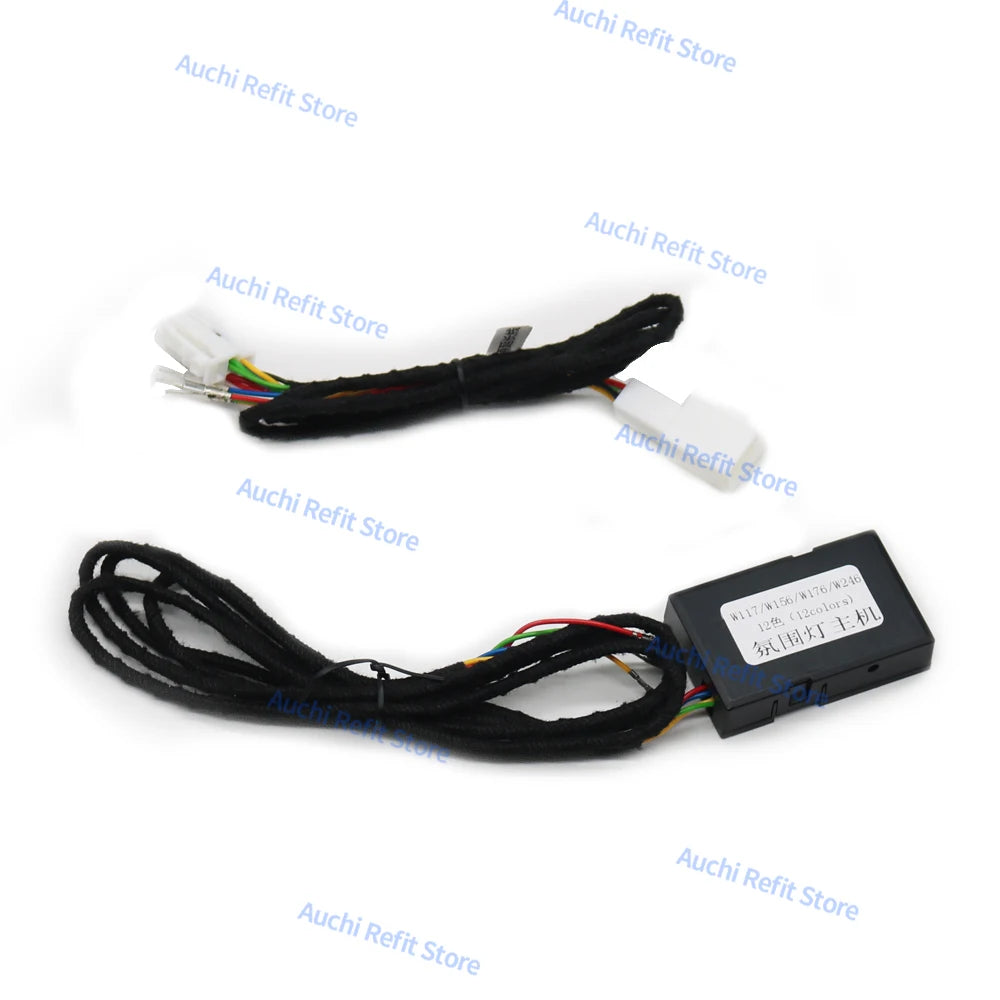 For Mercedes Benz W205 X253 W213 12 Color RGB Control Box Module