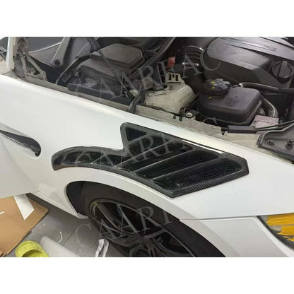 For BMW F80 M3 F82 F83 M4 2009-2013 Carbon Fiber Side Fender Air