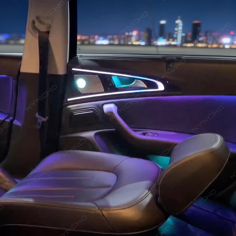 For Audi A6 C7 2011 2018 Ambient Interior Lighting Symphony