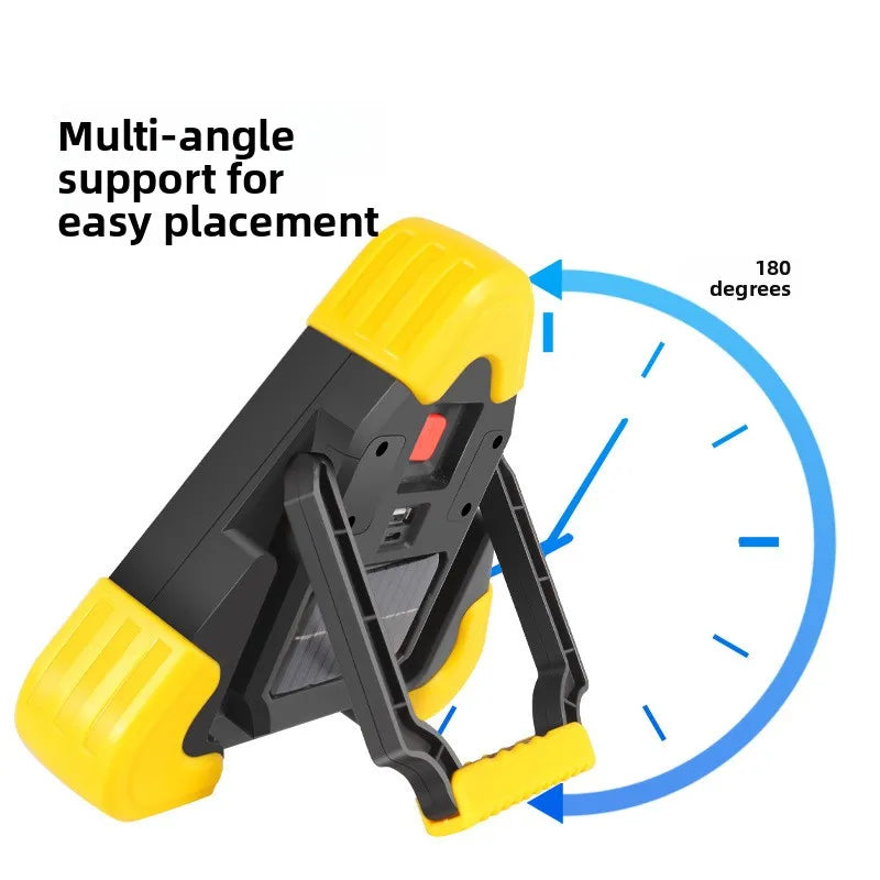 In Solar Tripod Warning Sign Triangle Emergency Tool Kit