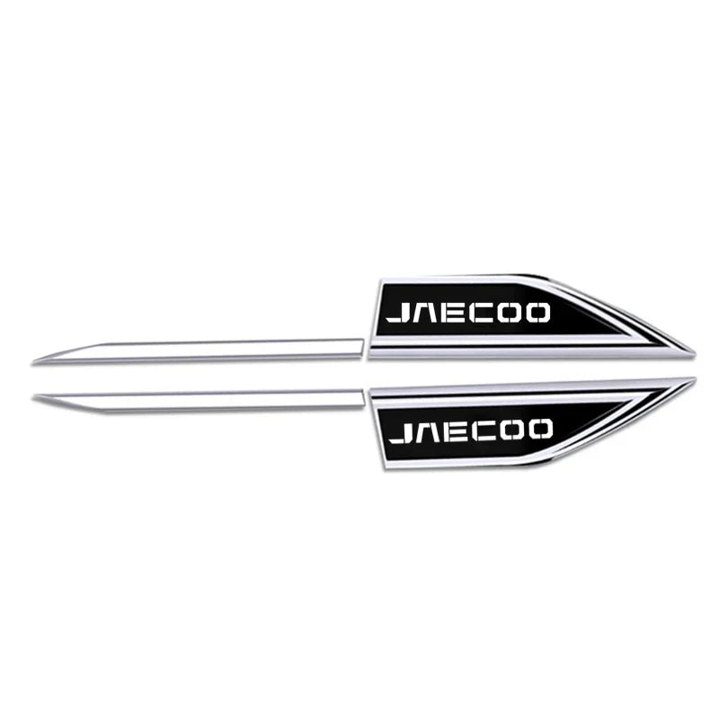 2PCS Fender Side Emblem Body Protective Sticker Fit Chery